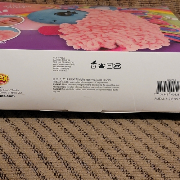 NEW IN BOX - Alex DIY Loopsies Unicorn - Picture 5 of 8